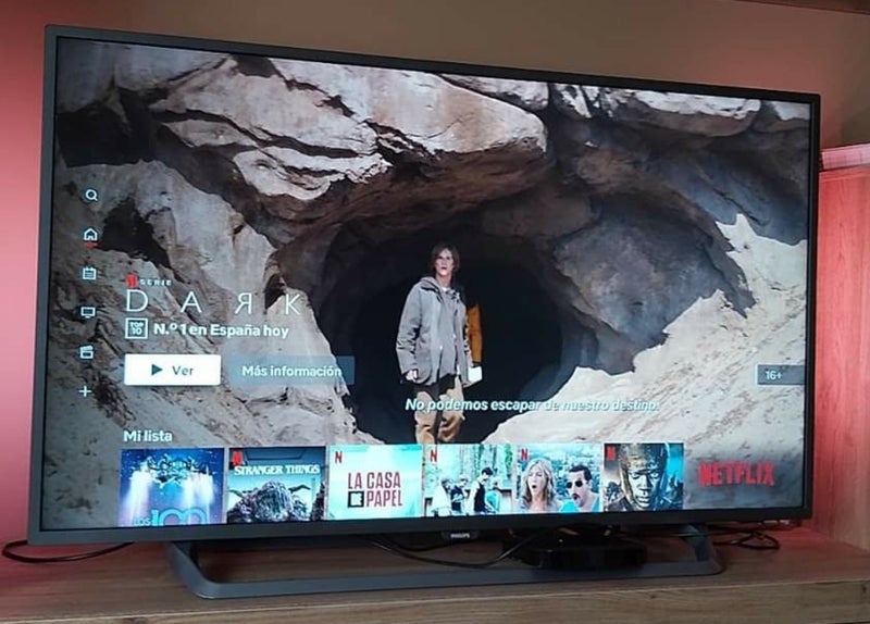 televisor smart tv phillips 47