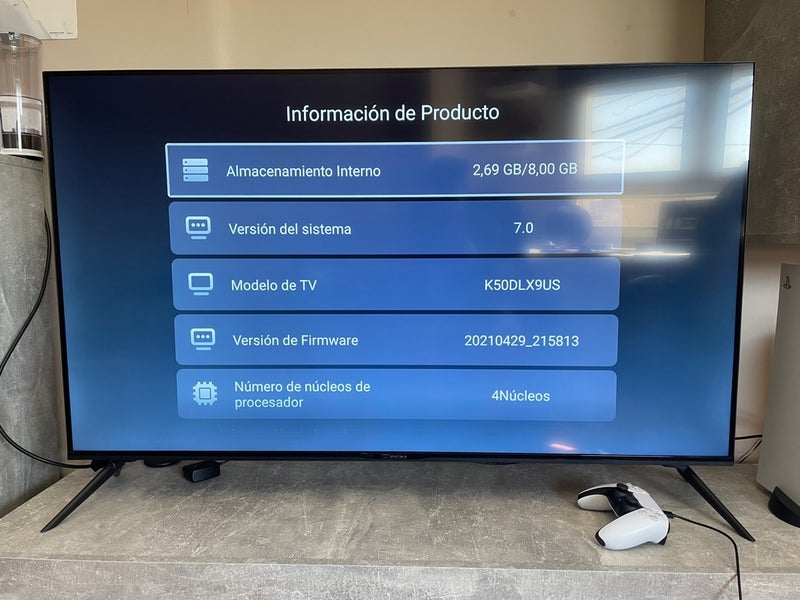Televisor TD SYSTEMS K50DLX9US