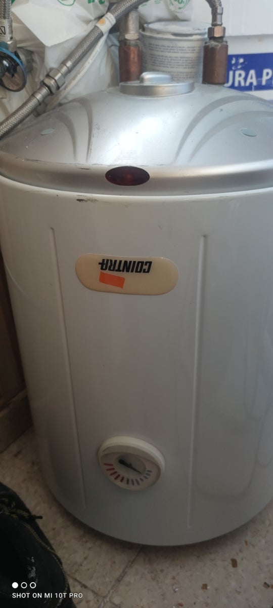  Termo eléctrico 30L