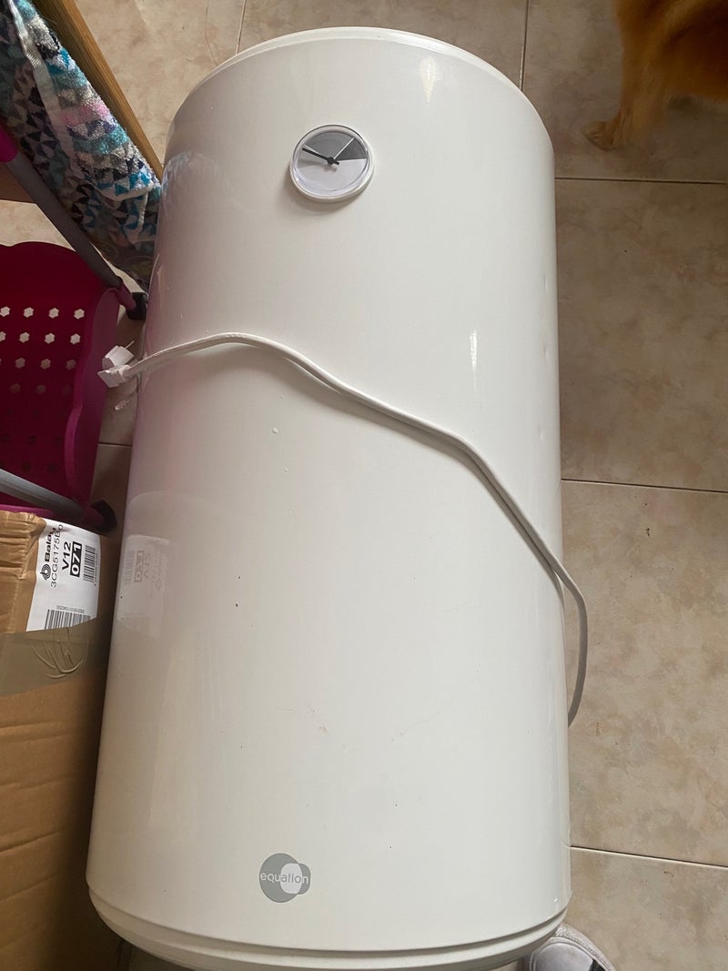 Termo eléctrico 80L
