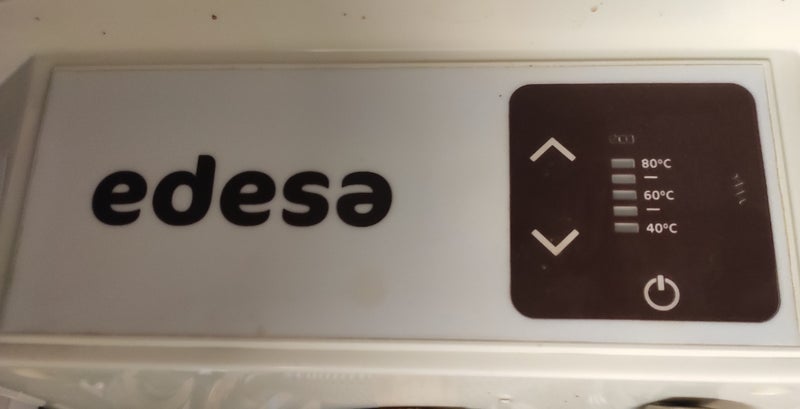 Termo eléctrico edesa