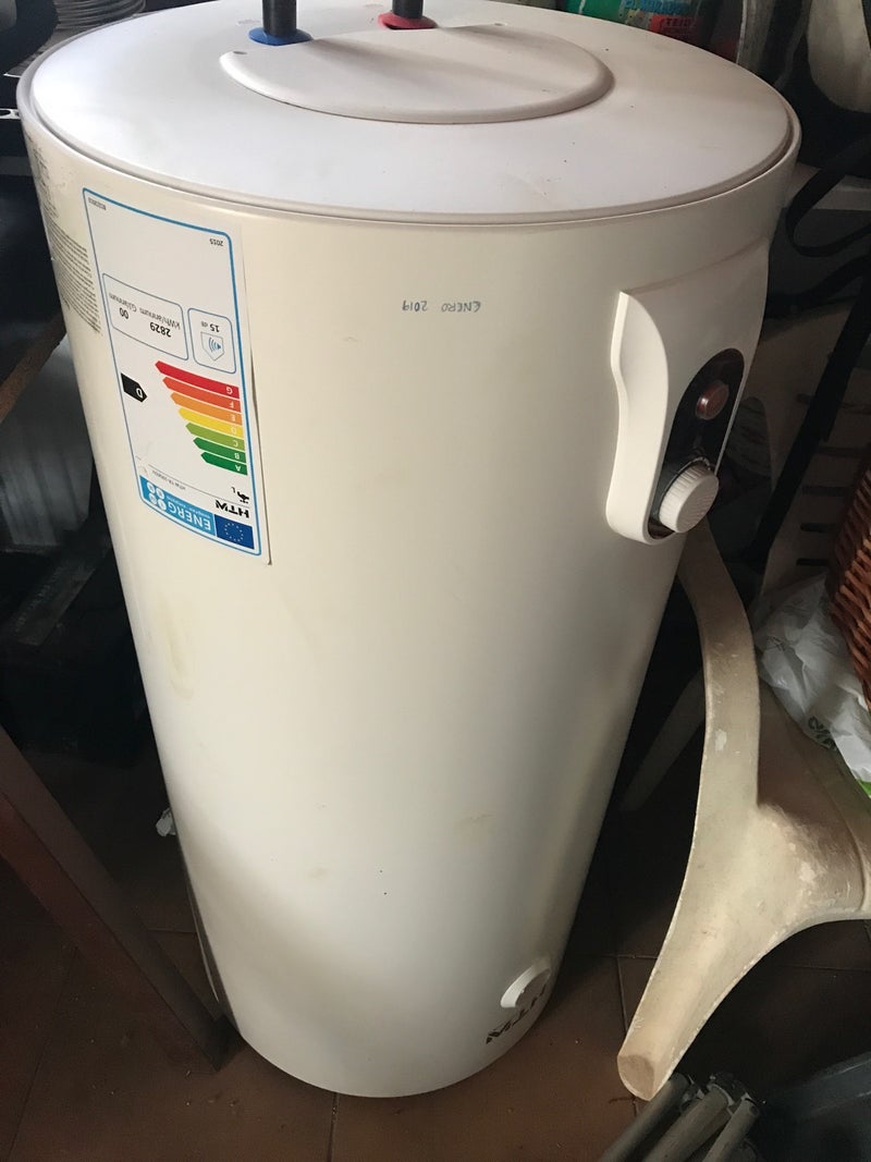 Termo eléctrico HTW