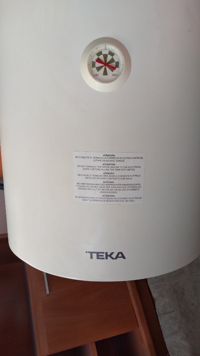 Termo eléctrico marca Teka