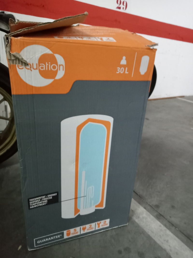 Termo eléctrico Nuevo a estrenar