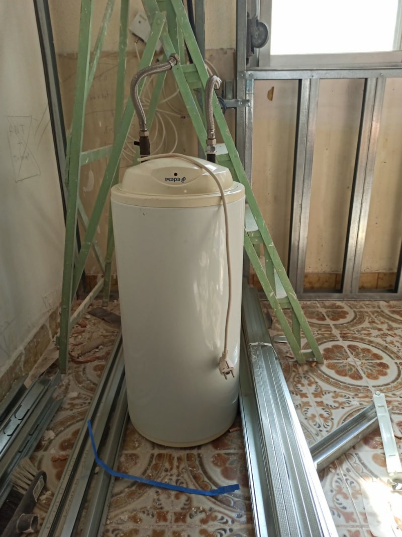 Termo electrico edesa 30l