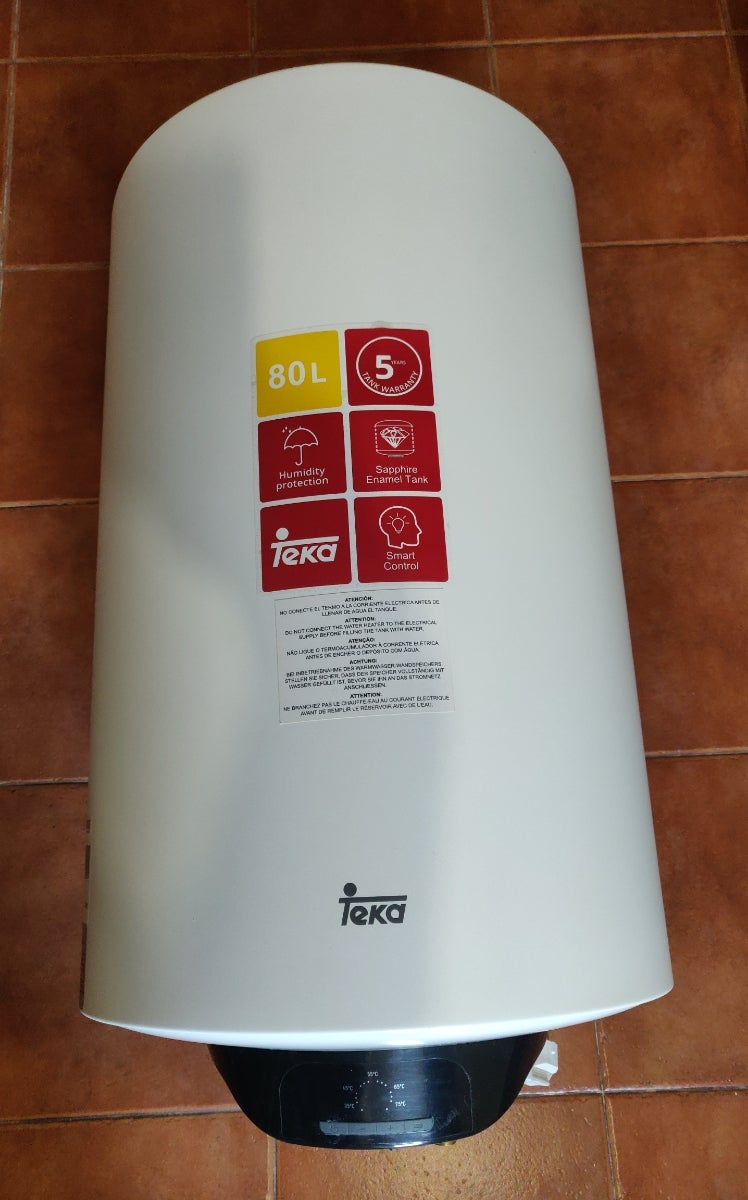 Termo Electrico Teka 80 Litros Smart EWH LED