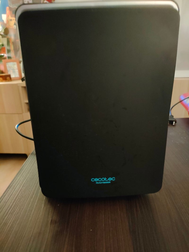 Termo ventilador eléctrico