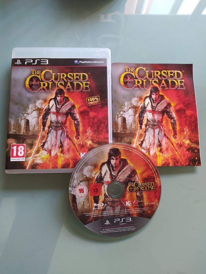 THE CURSED CRUSADE PS3