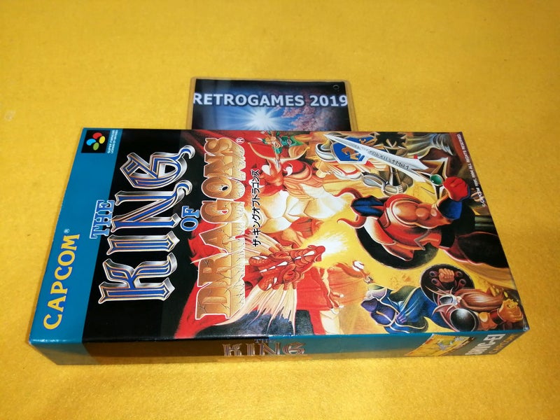 THE KING OF DRAGONS NINTENDO SUPER FAMICOM / SUPER