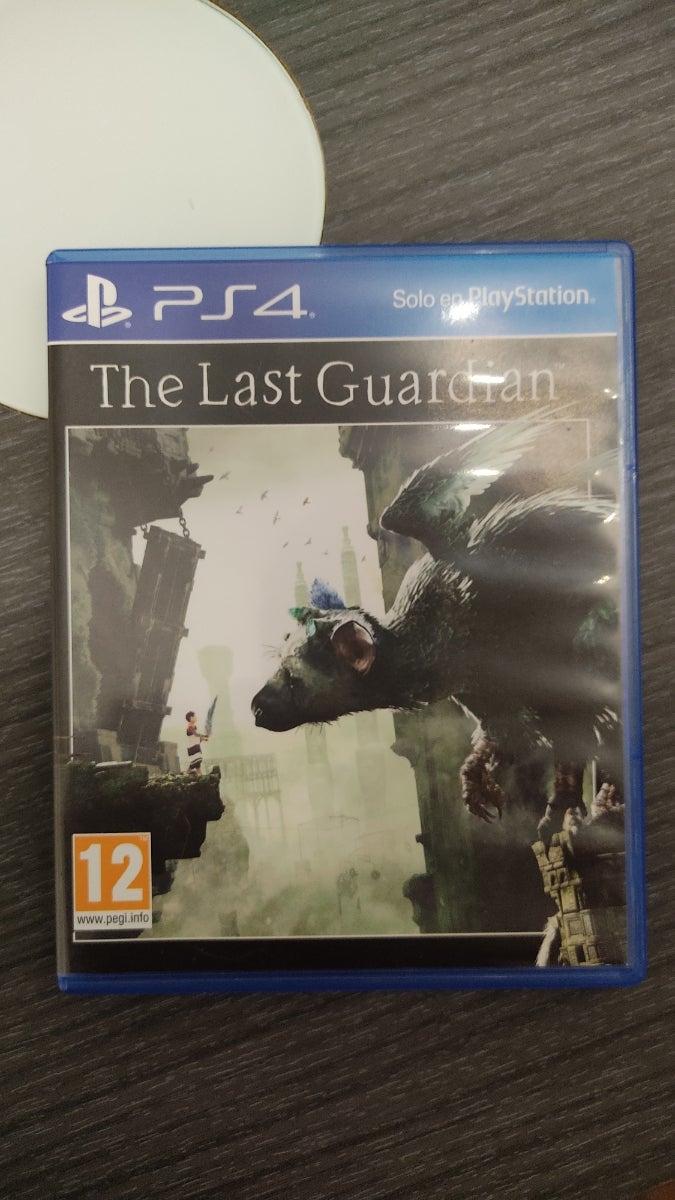 The last guardian ps4