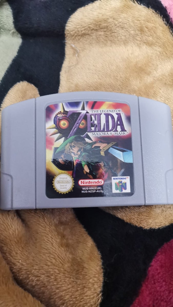 The Legend of Zelda Majoras Mask. Nintendo 64.