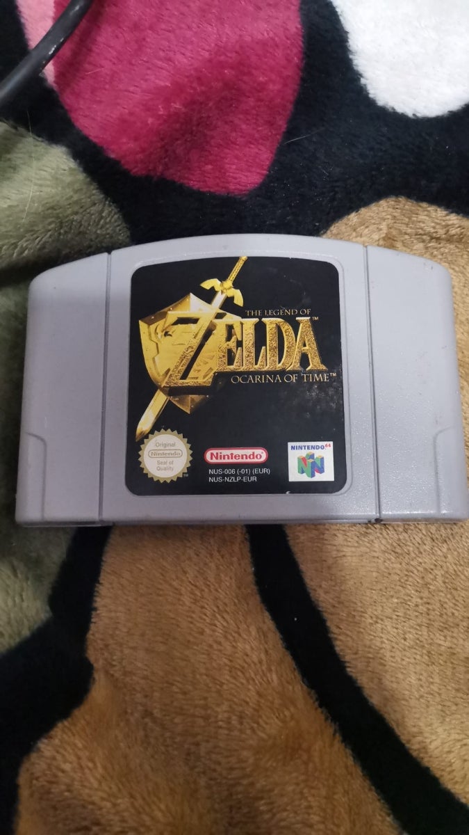 The Legend of Zelda Ocarina of Time. Nintendo 64