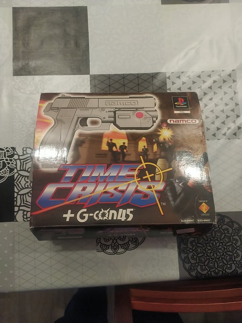 time crisis ps1 mas pistola