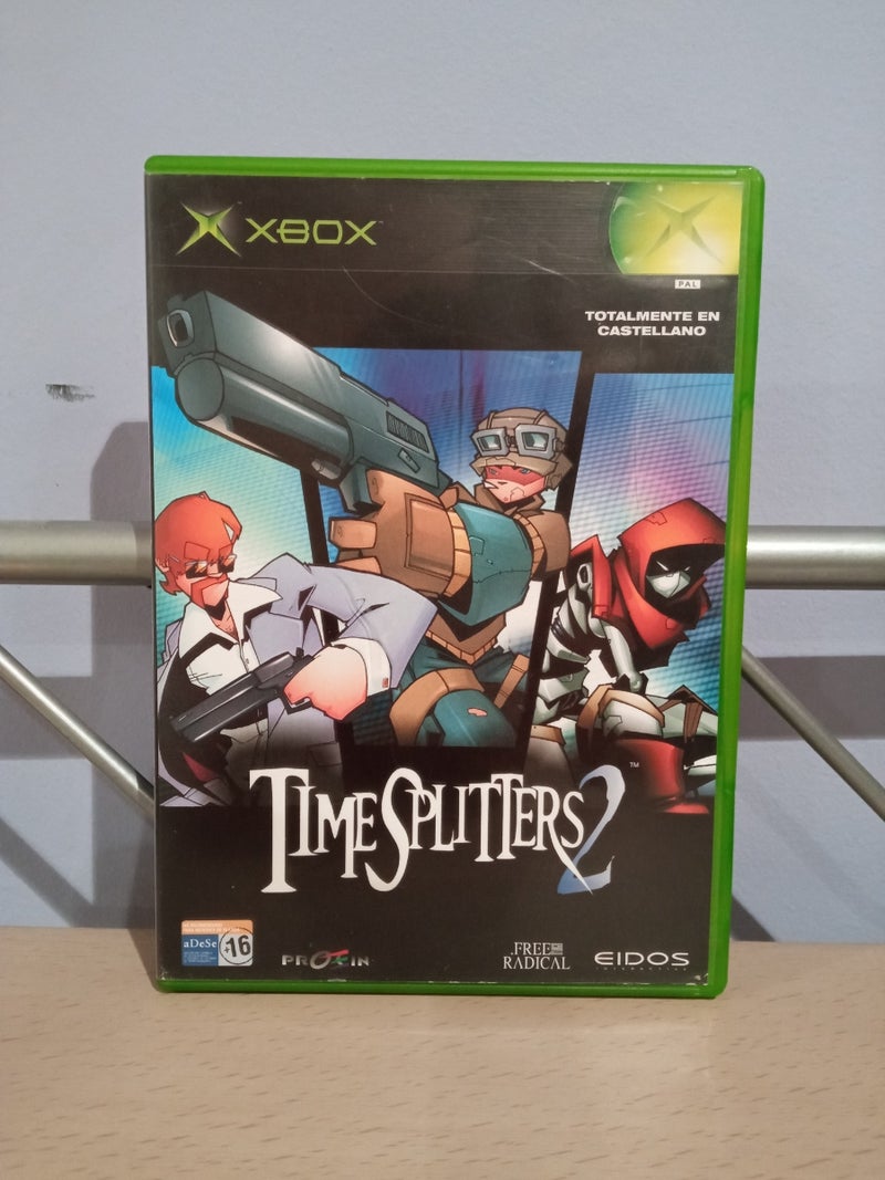 TimeSplitters 2 - Xbox