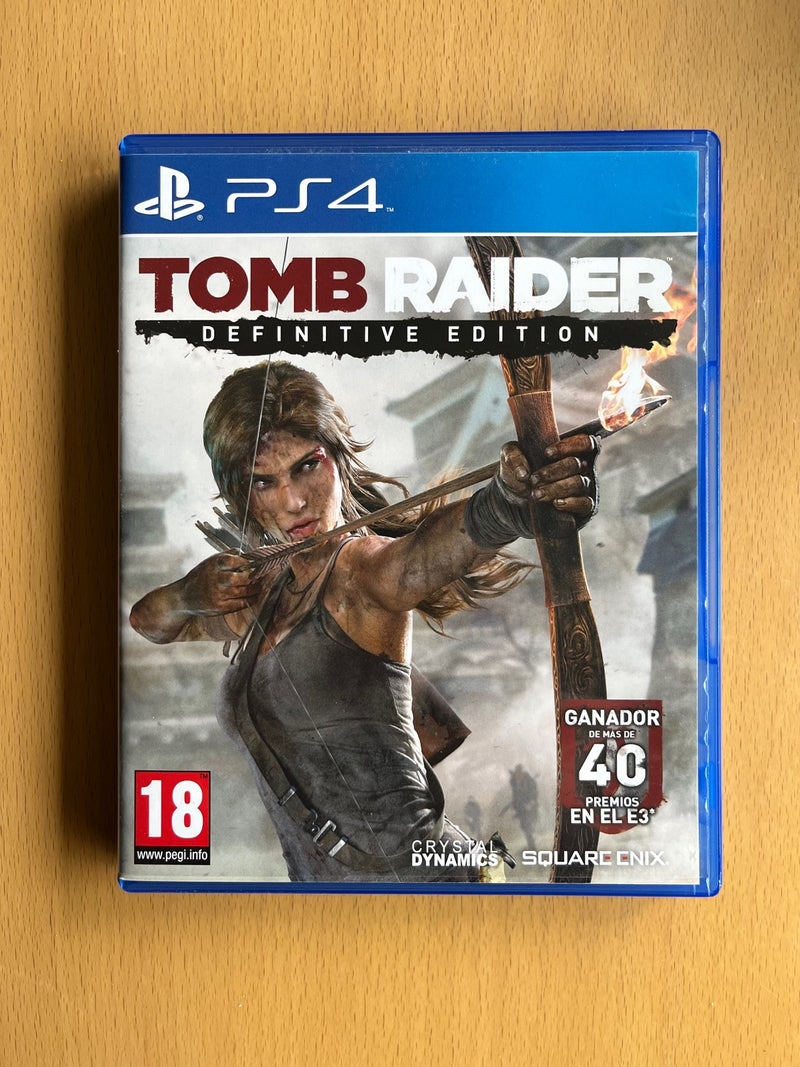 TOMB RAIDER DEFINITIVE EDITION PS4