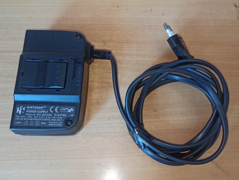 Transformador Nintendo 64