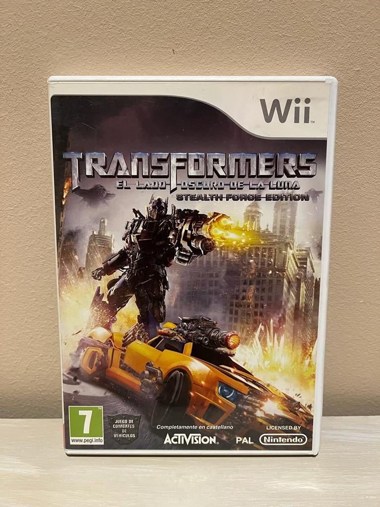 Transformers para Nintendo Wii