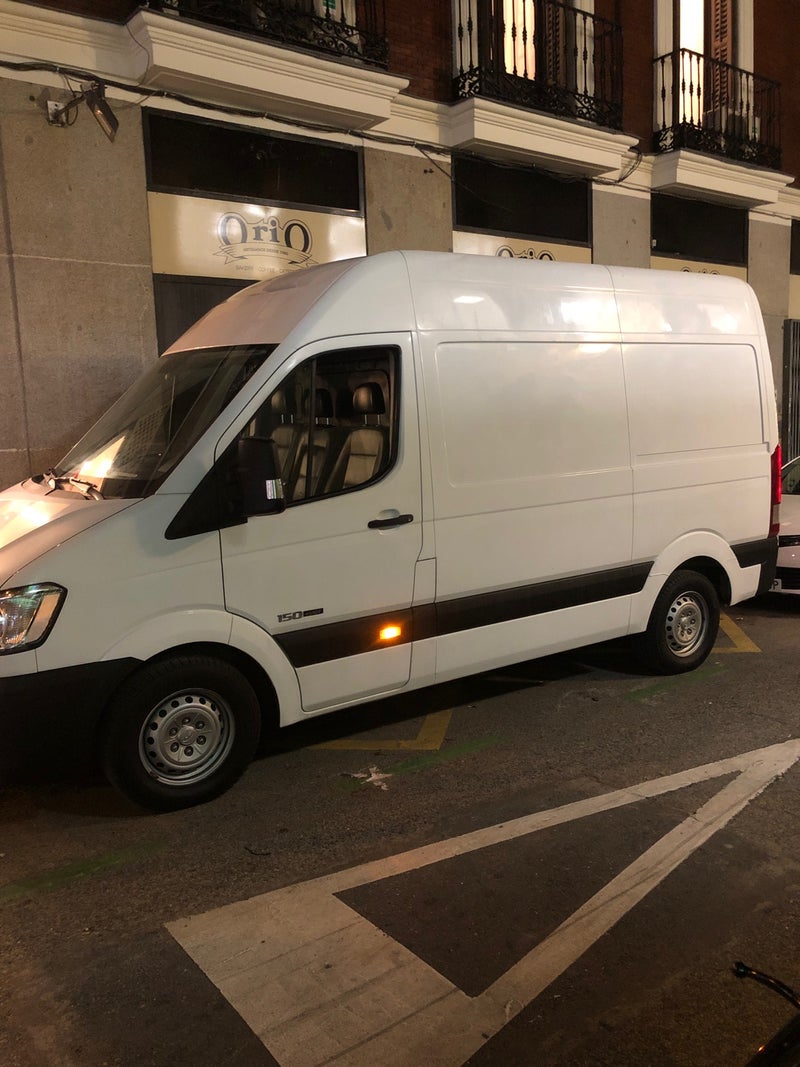 TRANSPORTE CON FURGONETA