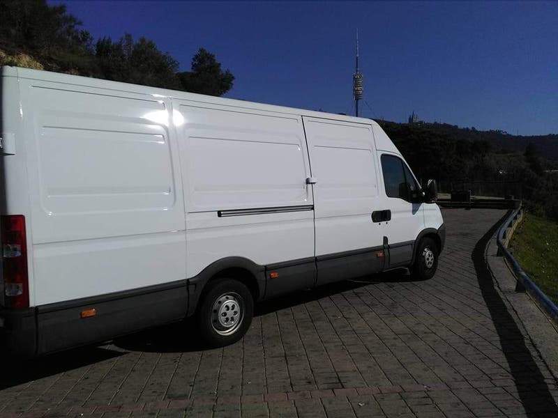 Transportes, alquiler furgonetas, mudanzas 