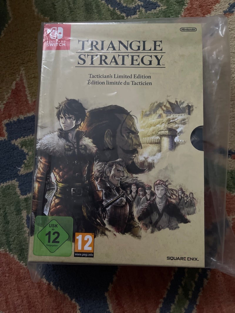 Triangle strategy Nintendo switch 