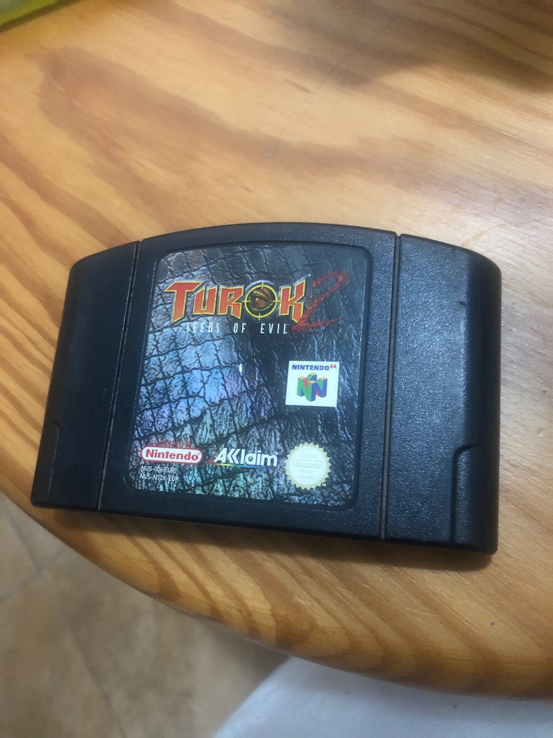 TUROK 2 SEEDS OF EVIL NINTENDO 64