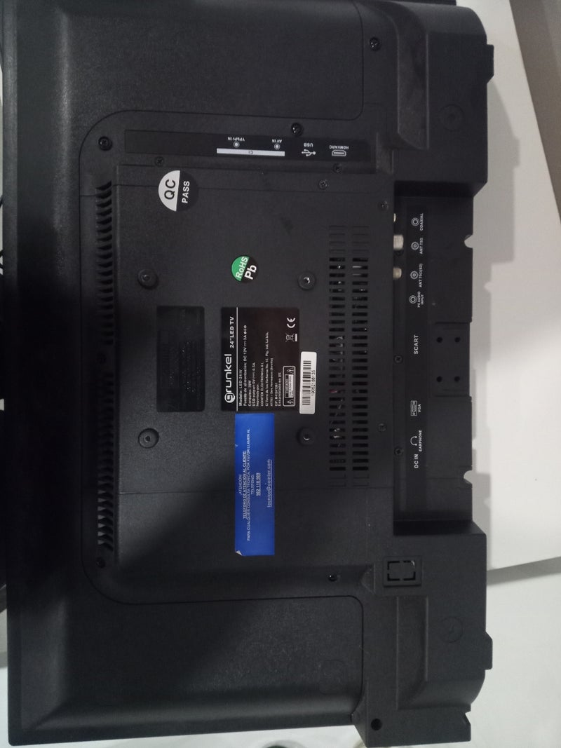 TV 12 v. 24 pulgadas