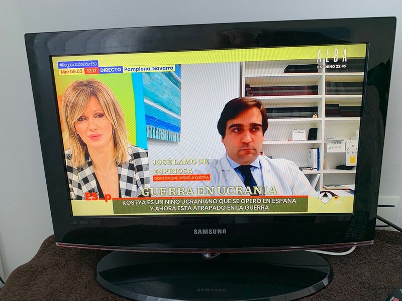 TV 22 Samsung 