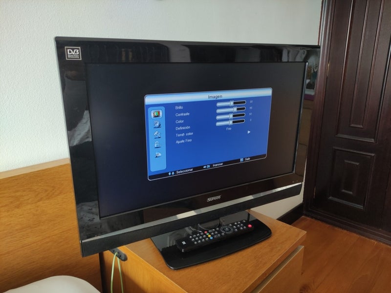 TV 26 pulgadas HiSense 720p