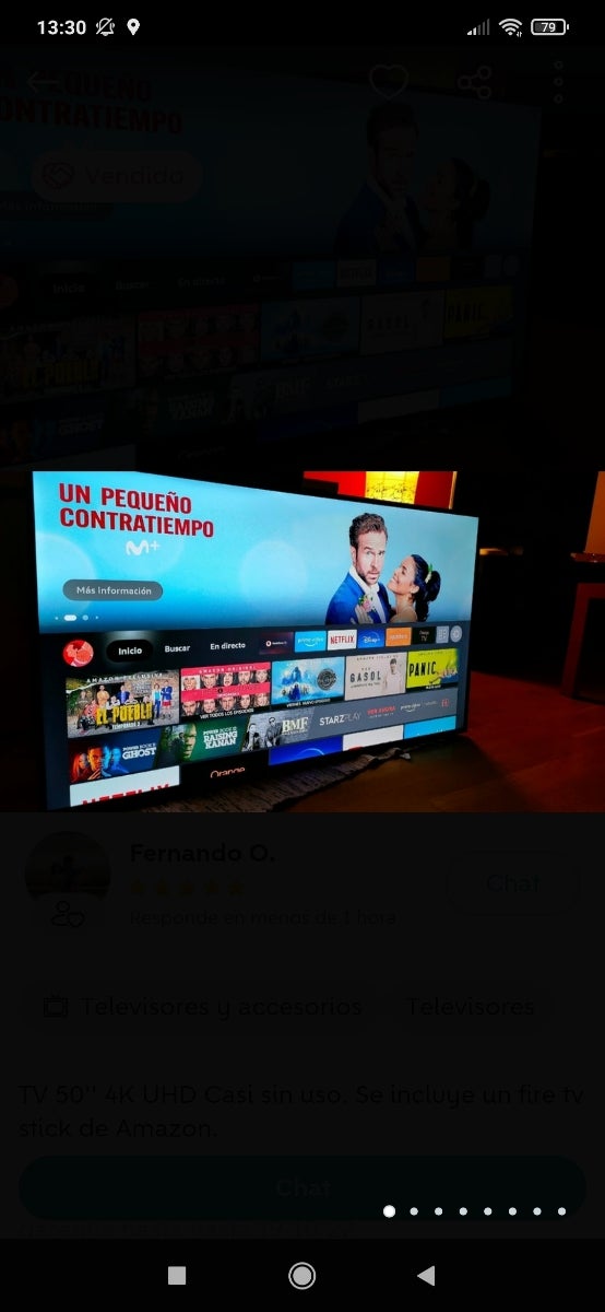 TV 4K UHD 50