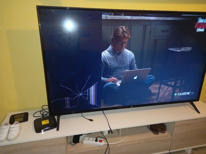 tv 65  LG smart 