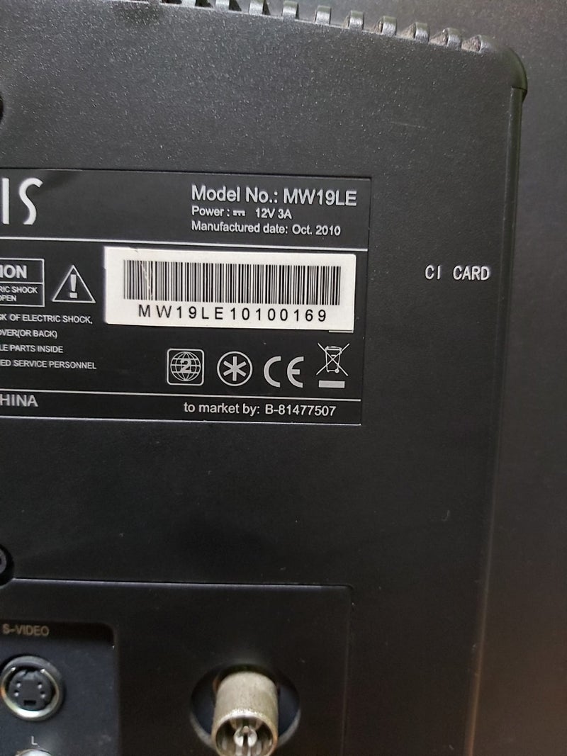 TV airis 16 pulgadas