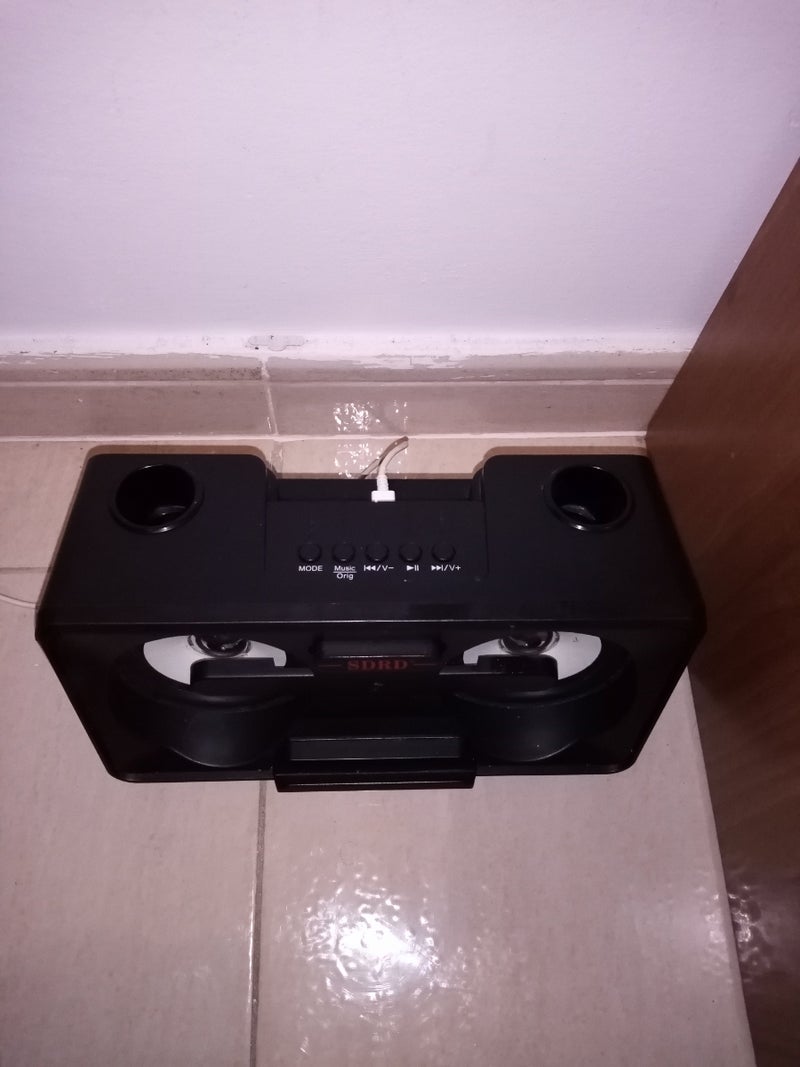 tv. altavoz 