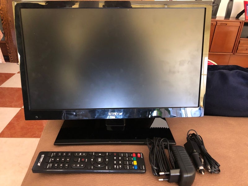 Tv apta para caravanas y barcos