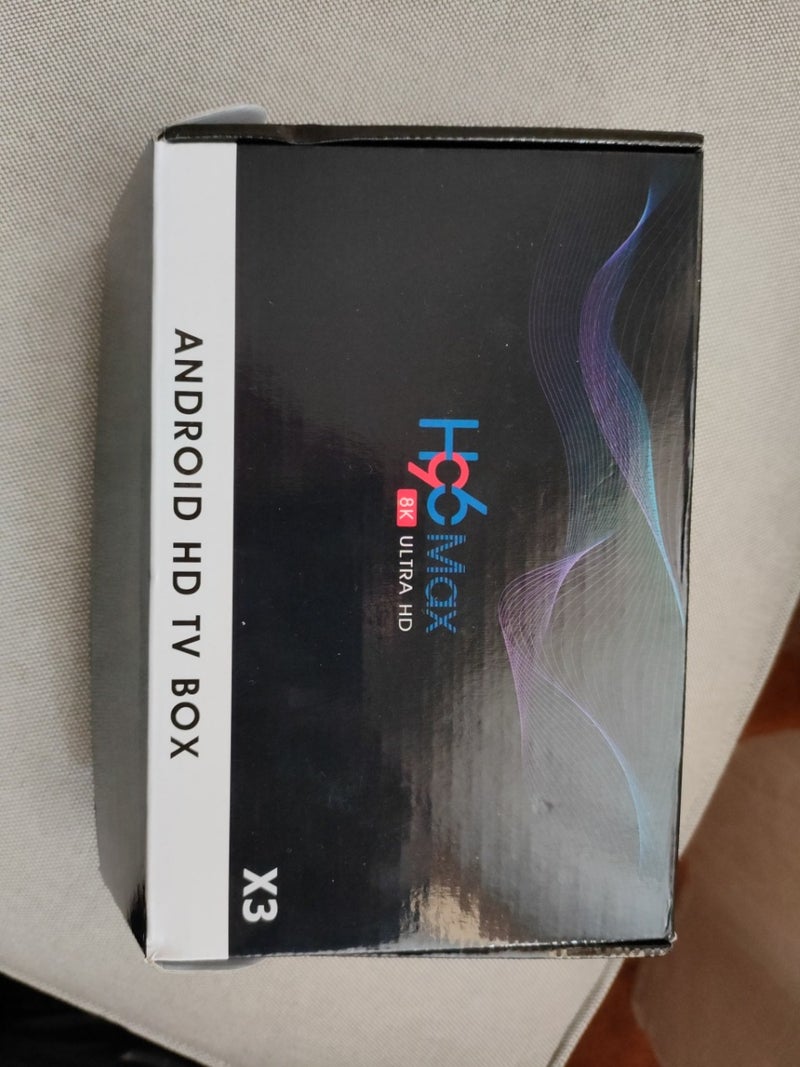 TV box nuevo