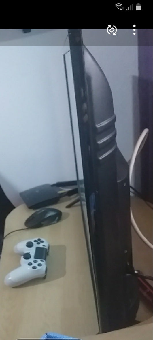 tv como nueva 