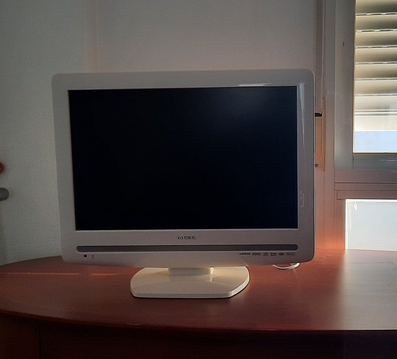 TV CON DVD INTEGRADO TOSHIBA 22''