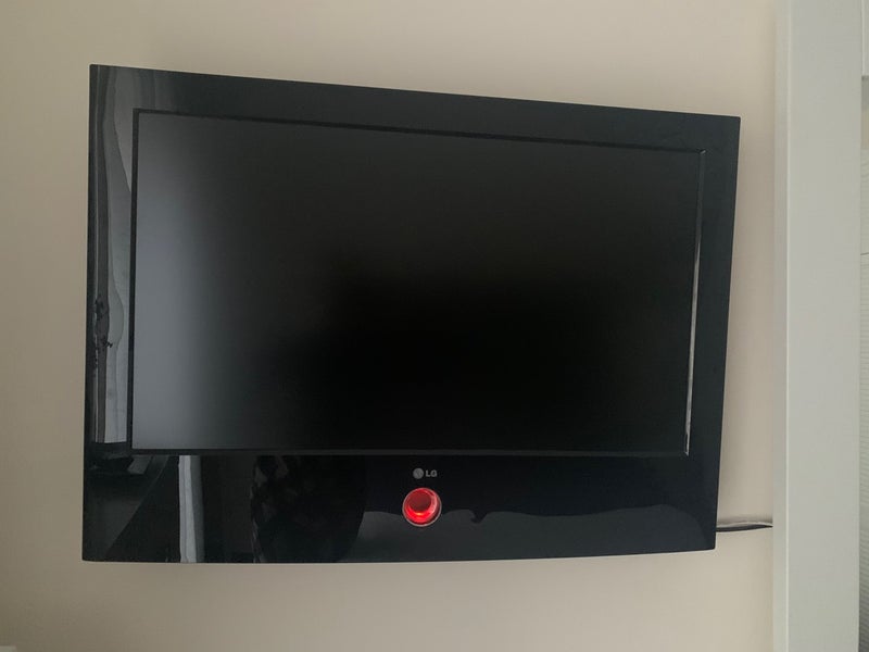 Tv de 32'' LG Scarlet, con problemas de encendido