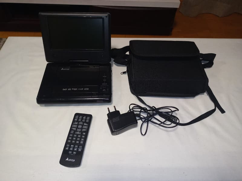 TV DVD portátil 