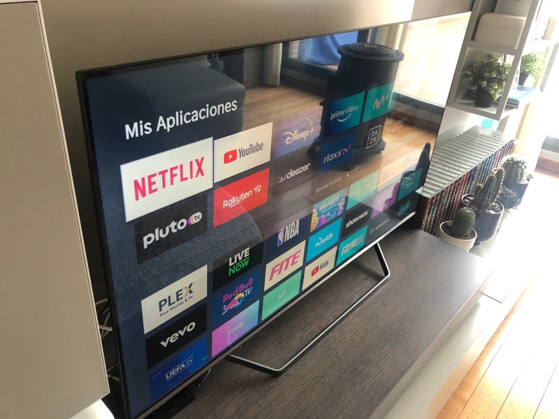 Tv Hisense 55U7QF