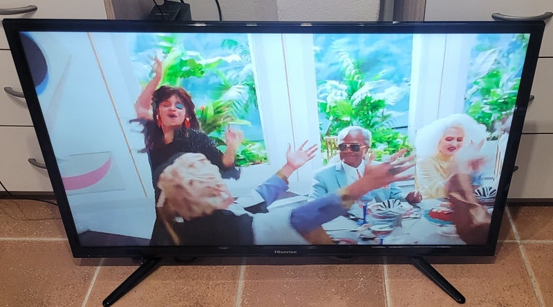 TV Hisense de 40 pulgadas