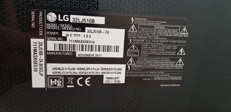 TV LED 32