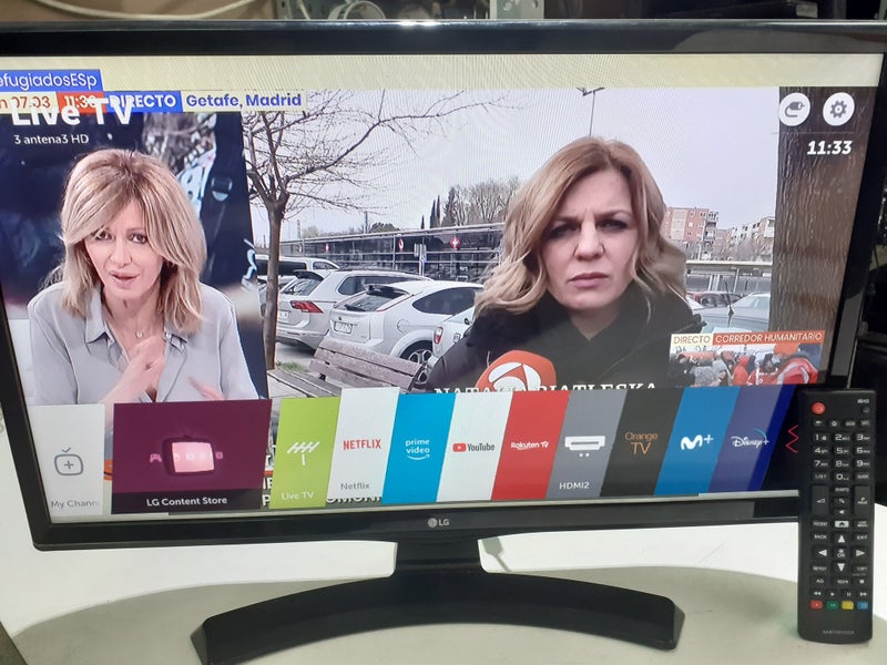 Tv lg 24