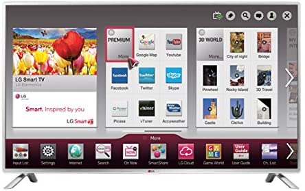TV LG 32LB570B - Televisor LED de 32