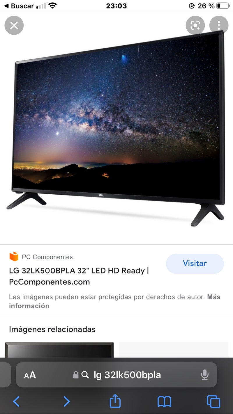 TV LG 32