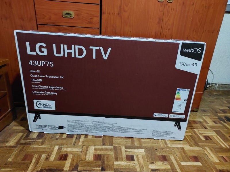 tv LG 43