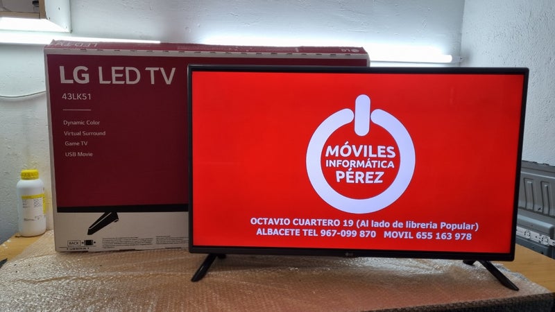 TV LG 43