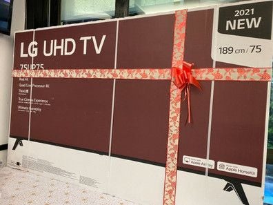 Tv LG 75´ NEW 2021
