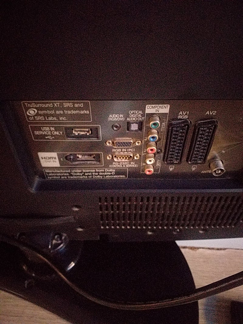 tv LG DE 38