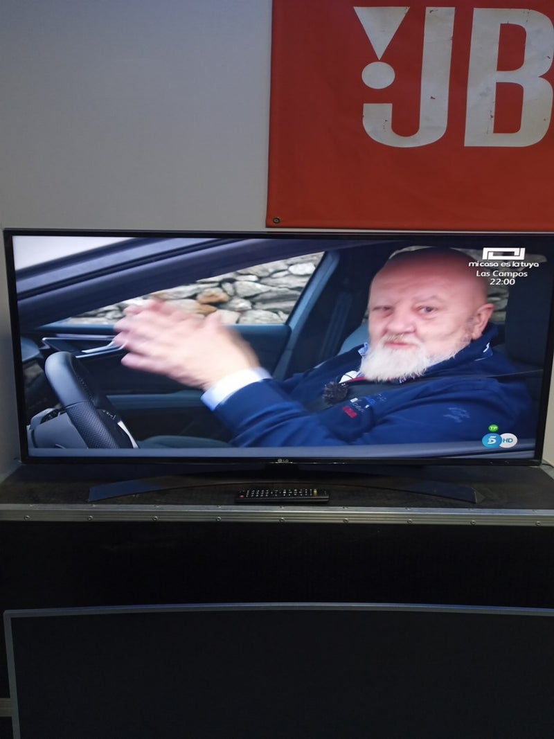 TV LG de 43 pulgadas Smart 