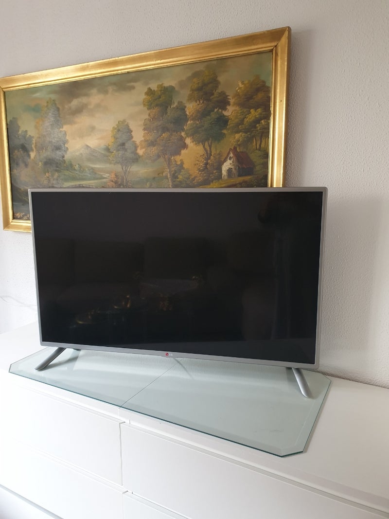 tv  LG smart tv con cable